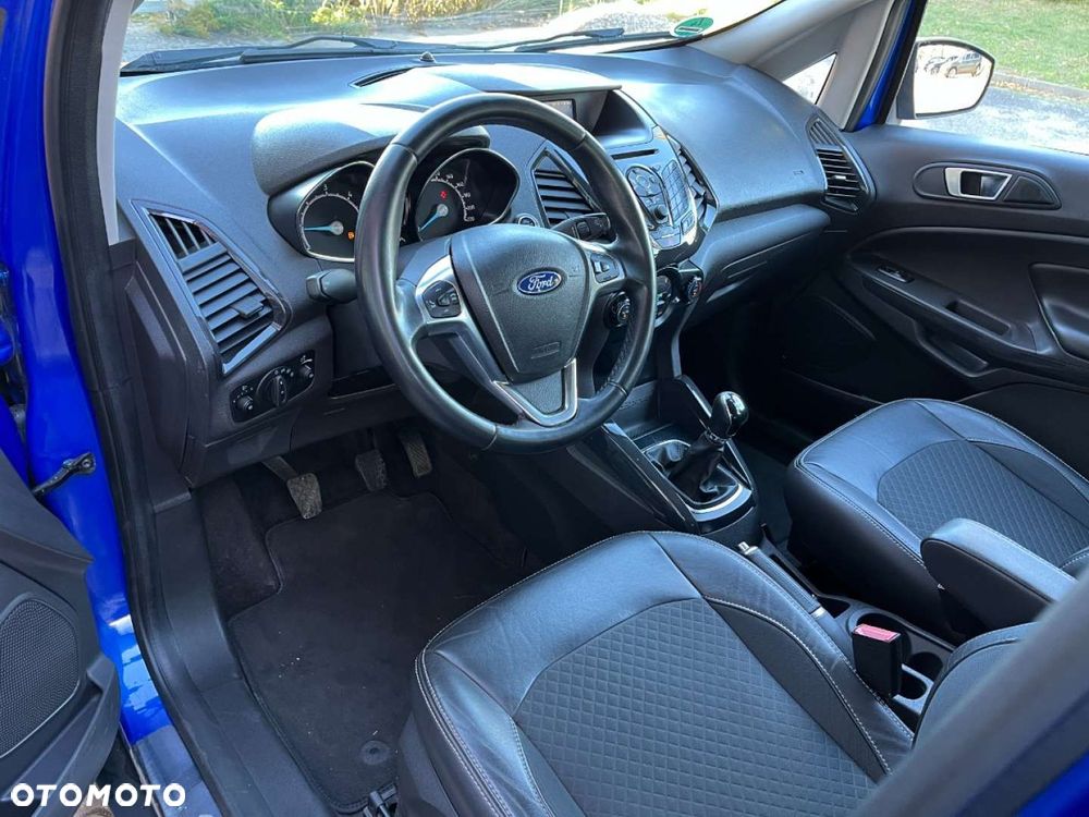Ford EcoSport 1.5 EcoBlue COOL&CONNECT - 8