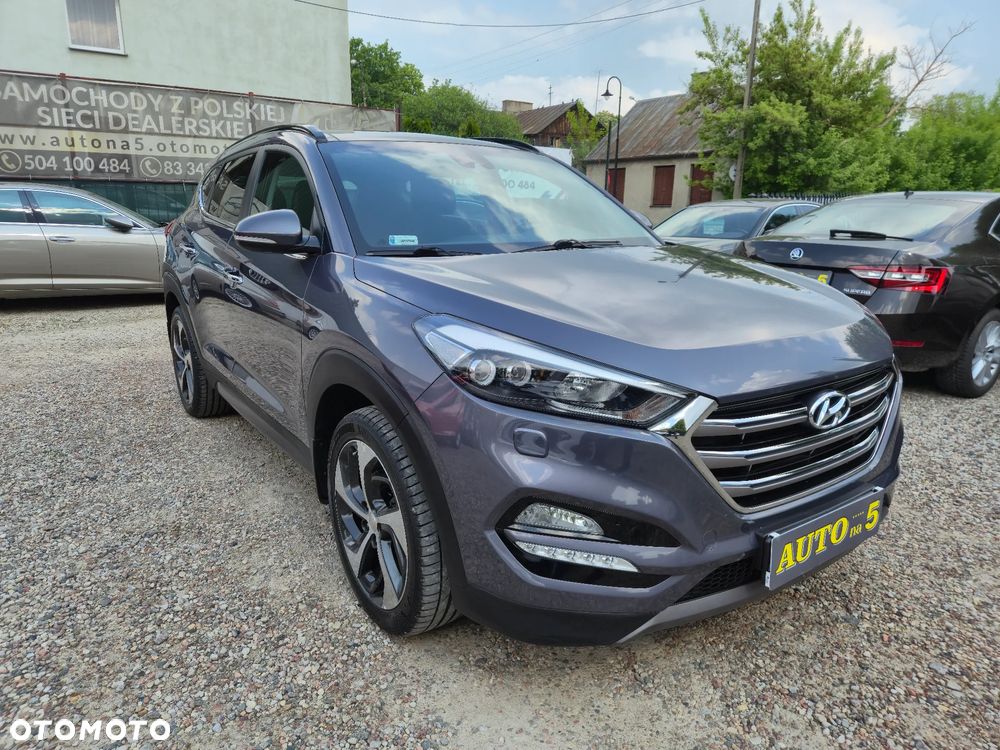 Hyundai Tucson 1.7 CRDI BlueDrive Premium 2WD DCT - 10