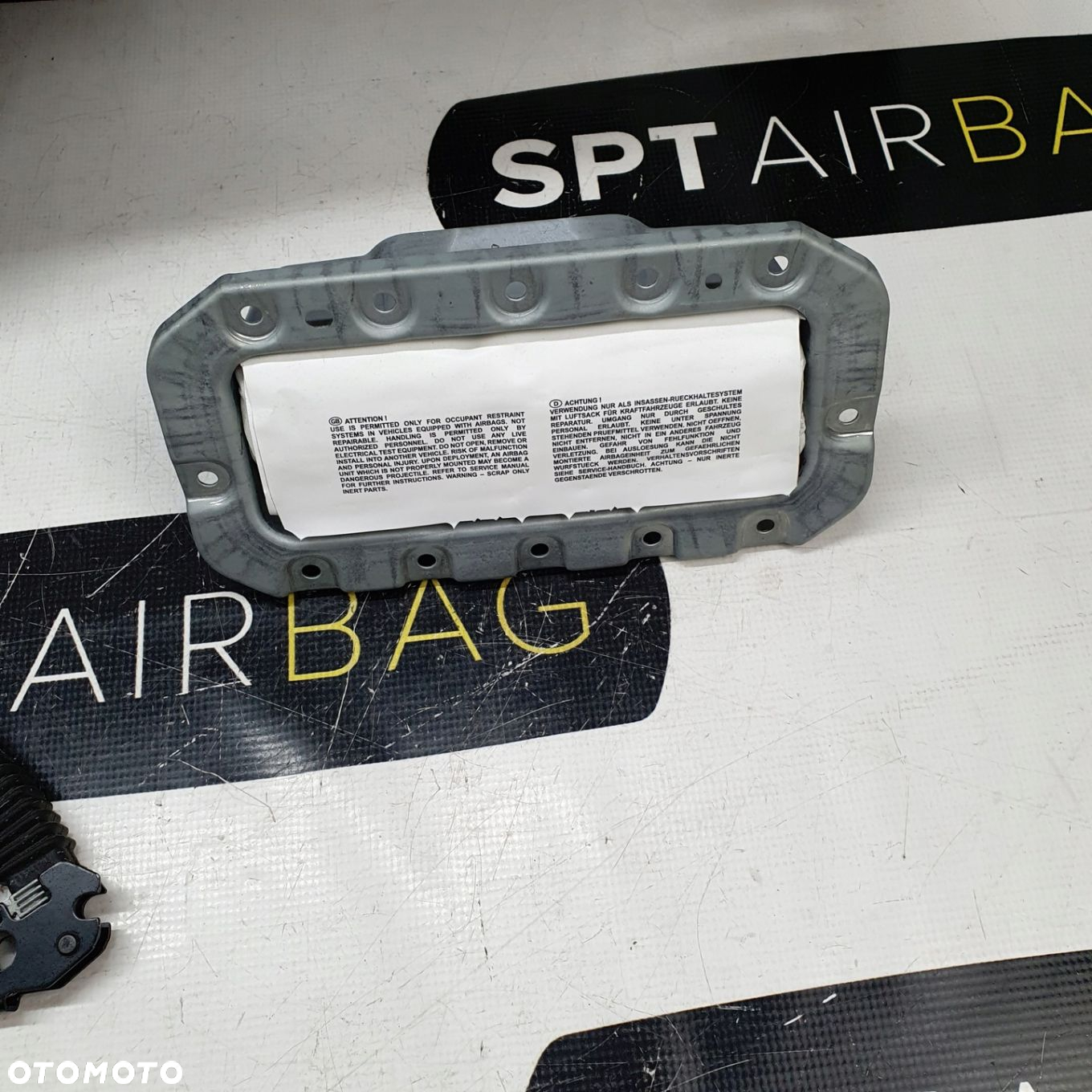 BMW 3 F30 F31 F34 DESKA ROZDZIELCZA KONSOLA KOKPIT PULPIT PODUSZKI AIRBAG AIR BAG PASY KIT SET - 12