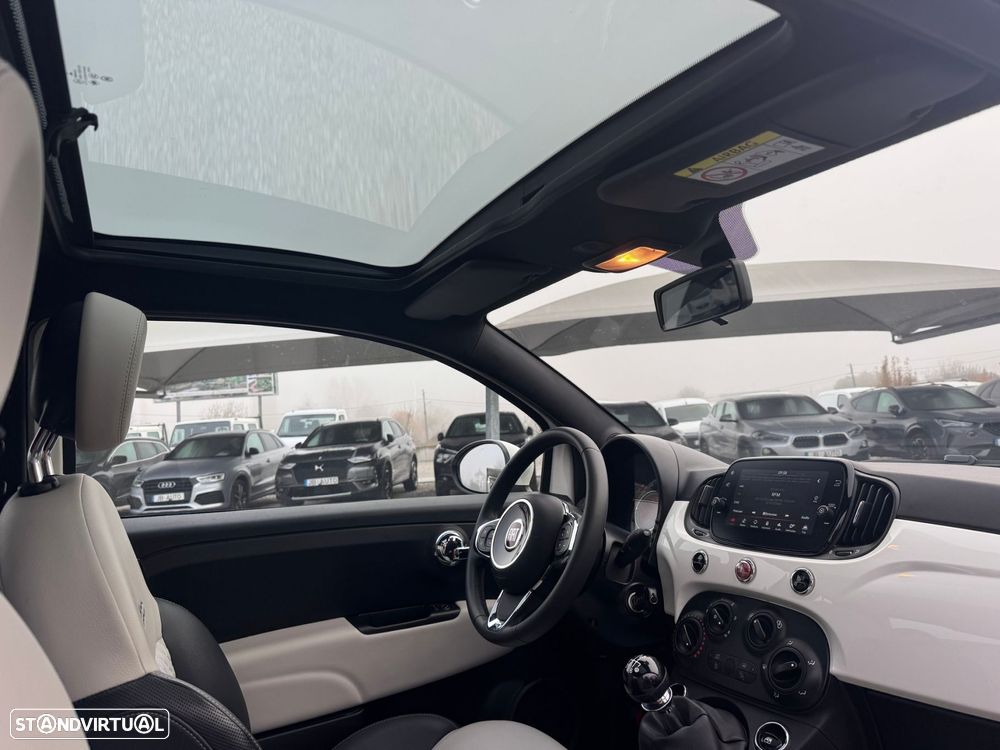 Fiat 500 1.0 Hybrid Dolcevita - 12