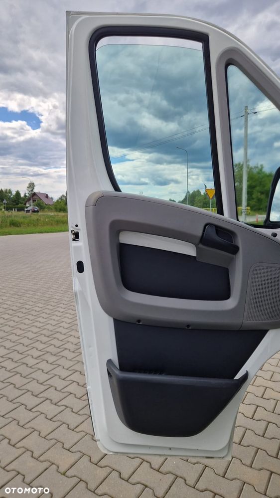 Fiat DUCATO Klimatyzacja Elektryka Tempomat Winda Kontener 3os - 12