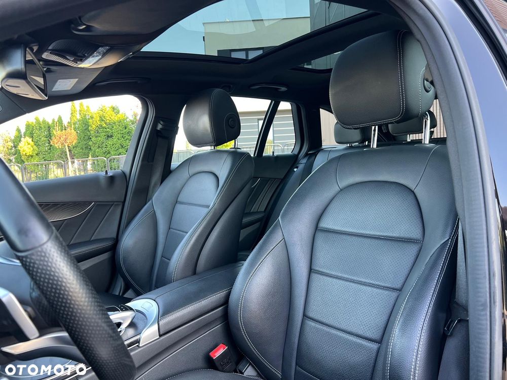 Mercedes-Benz Klasa C 250 (BlueTEC) d 7G-TRONIC AMG Line - 21