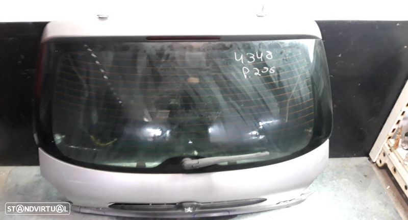 Porta Mala / Tampa Peugeot 206 Hatchback (2A/C) - 4