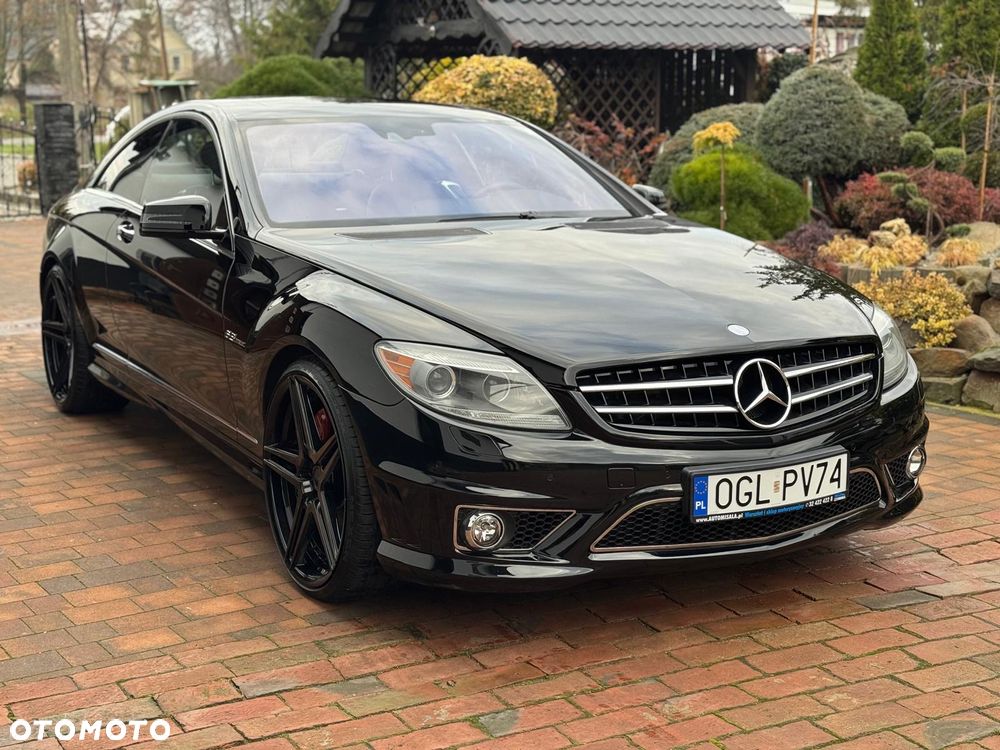 Mercedes-Benz CL 63 AMG - 1