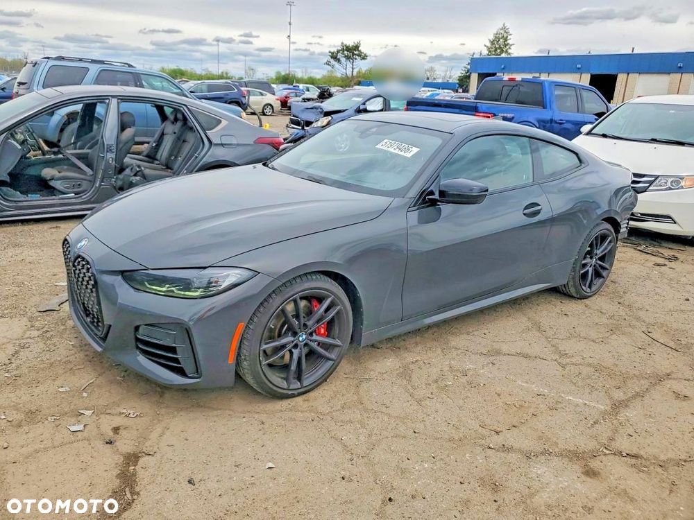 BMW Seria 4 440i xDrive Sport-Aut M Sport - 2