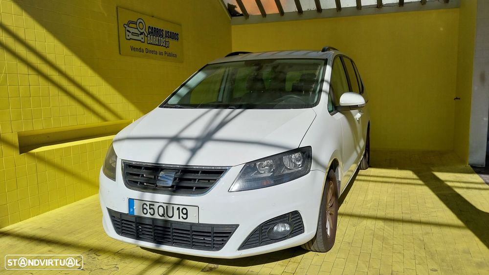 SEAT Alhambra 2.0 TDi Reference - 23