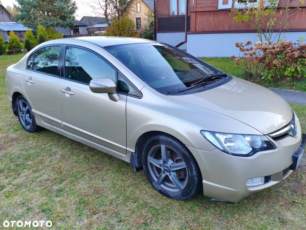 Honda Civic 1.8 Comfort - 4