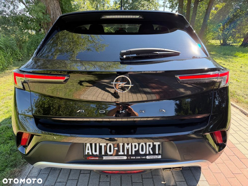 Opel Mokka 1.2 DI Turbo Automatik Black - 4