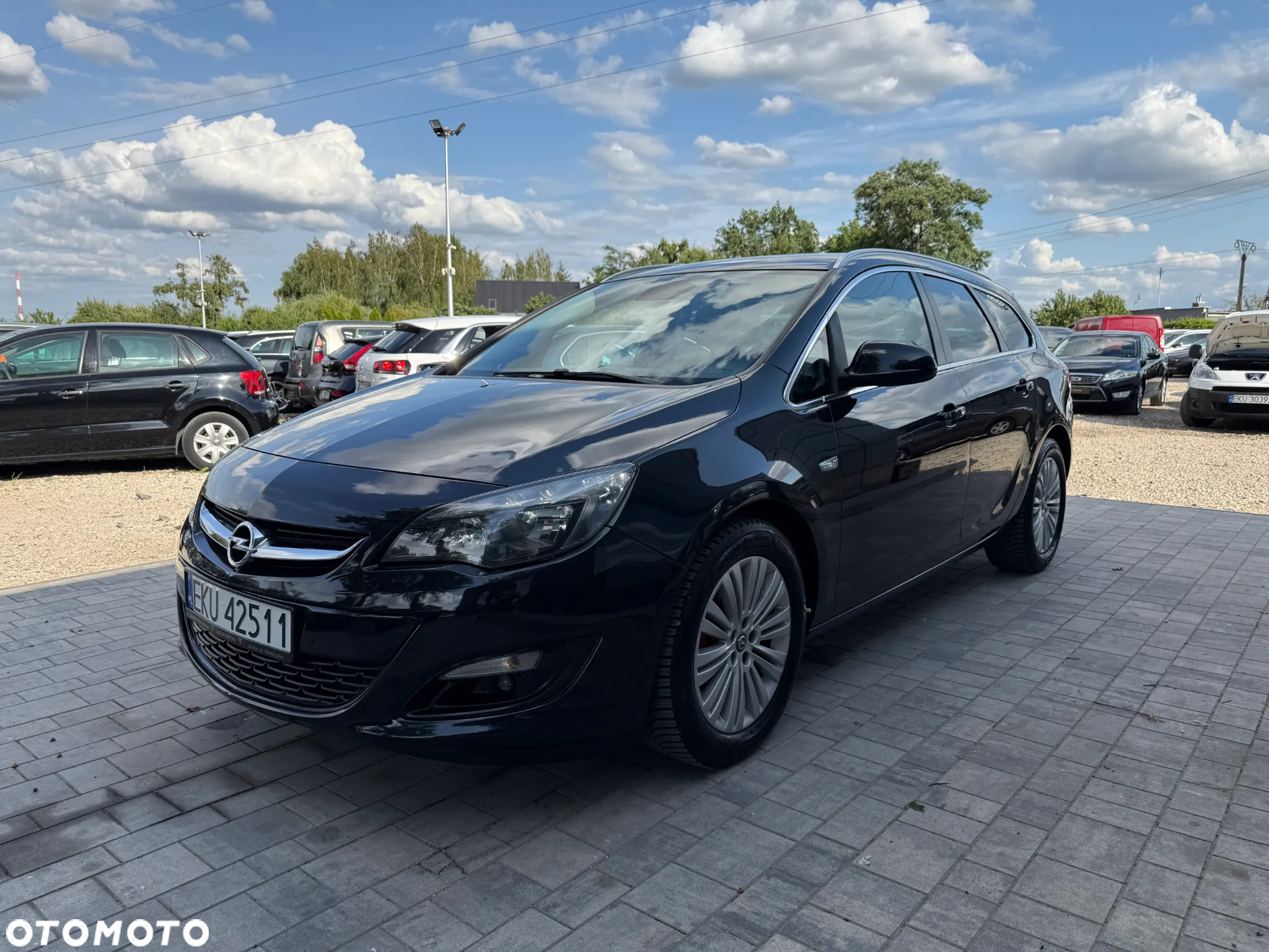 Opel Astra IV 1.4 T Cosmo S&S - 14