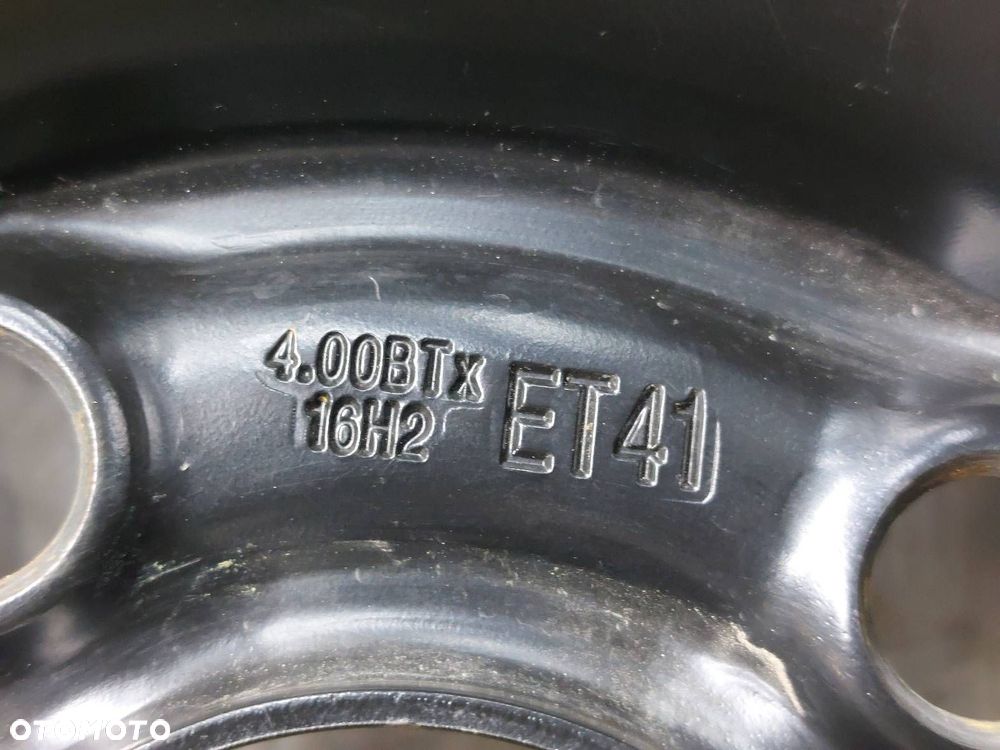 DOJAZDÓWKA 5x110 4Jx16 ET41 FI65,1 125/85R16 2004R PIRELLI SAAB 9-3 II - 2