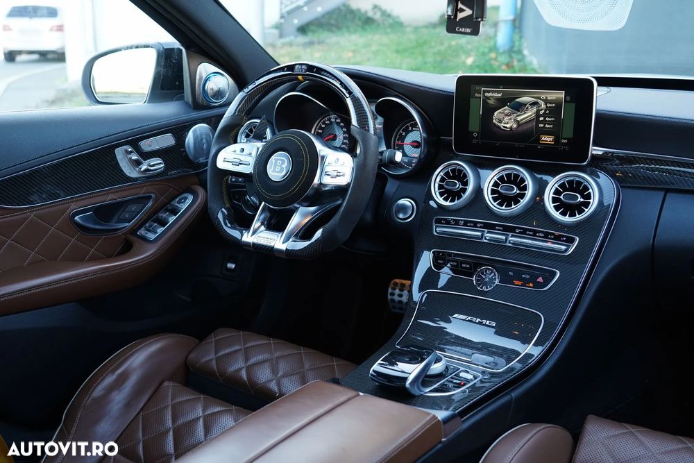 Mercedes-Benz C 63 AMG AMG Speedshift 7G-MCT Edition 1 - 12