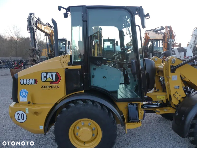 Caterpillar CAT 906M / Nowy model 2020r / Jak Nowy / - 23