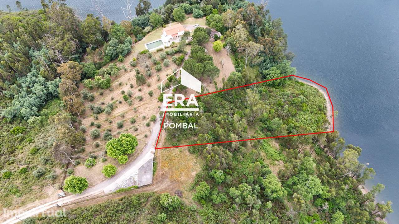 Terreno de 3560 m2 beira Rio, Tomar - Grande imagem: 4/12