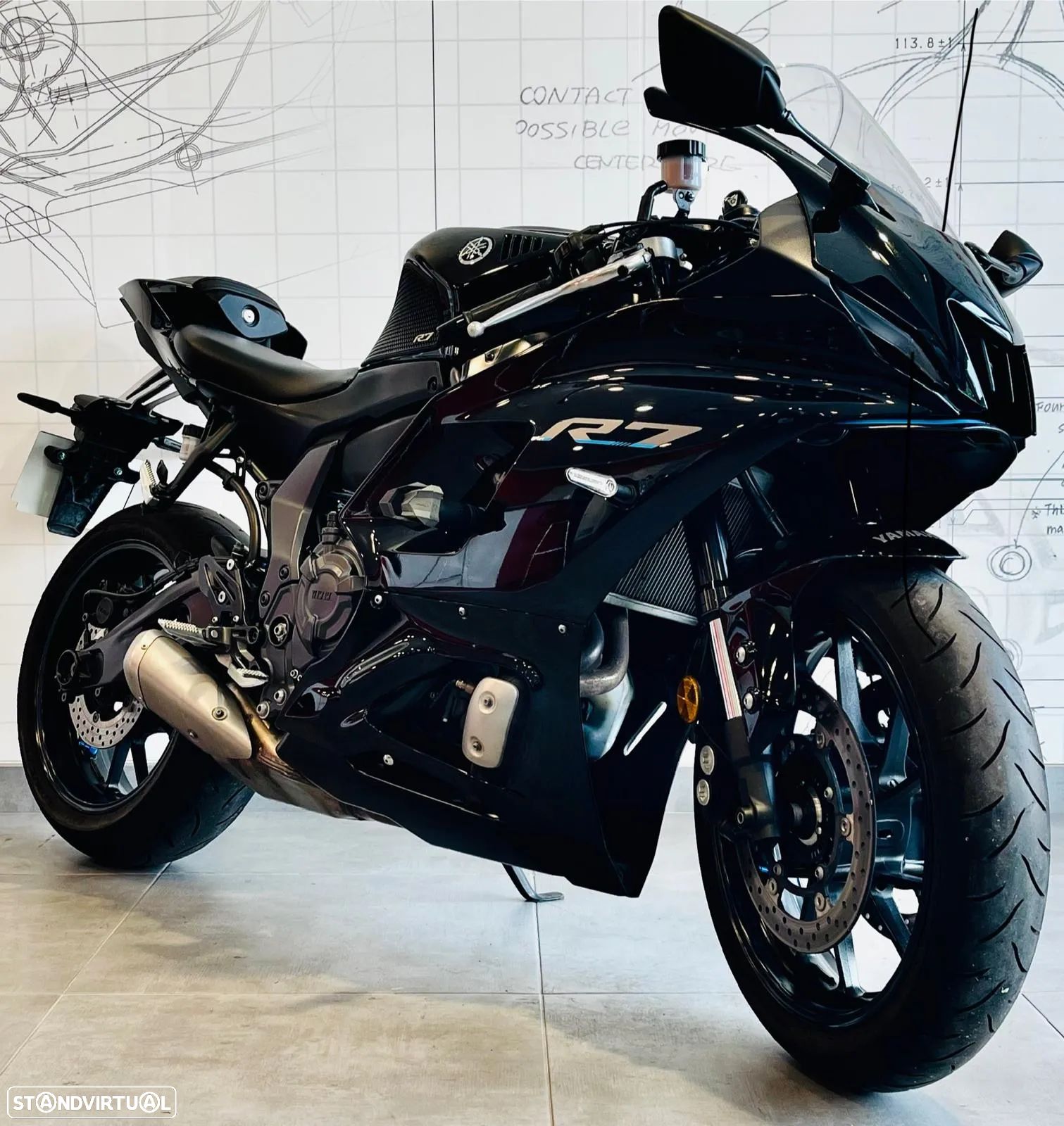 Yamaha R 7 - 1