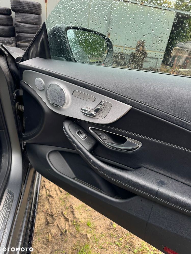 Mercedes-Benz Klasa C AMG 43 Coupe 4Matic 9G-TRONIC Night Edition - 14