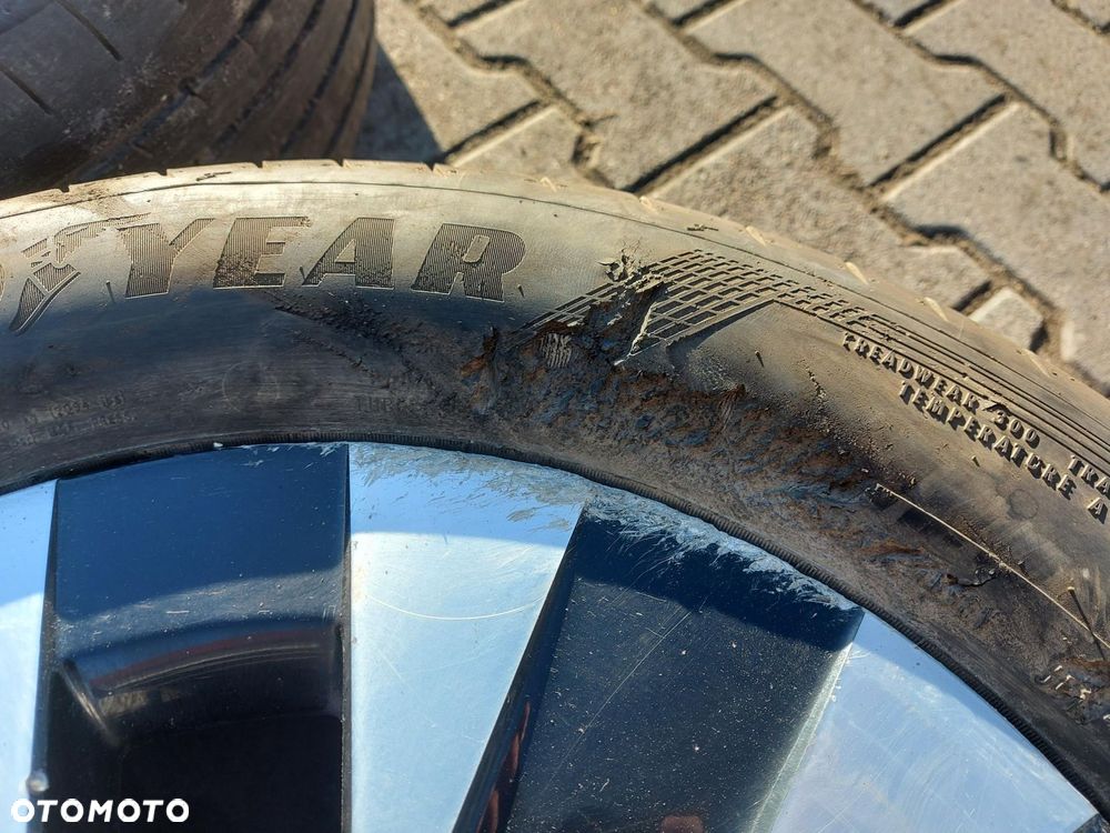 Mercedes EQV w447 V-klasa, 2021 koła felgi aluminiowe opony 17 245/45/17 - 3