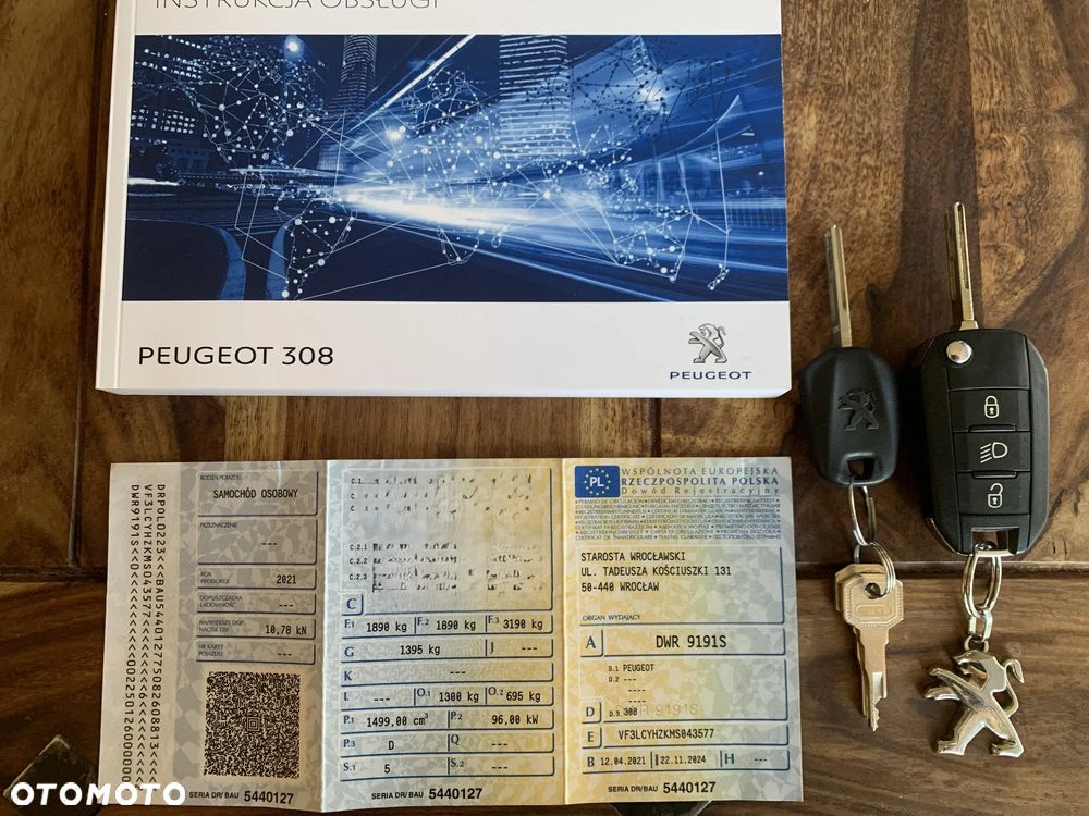 Peugeot 308 BlueHDi 130 EAT8 Stop & Start Allure Business-Paket - 22