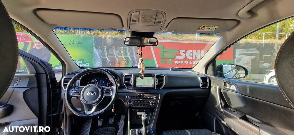 Kia Sportage 1.6 GDI 6MT 4x2 Style - 17