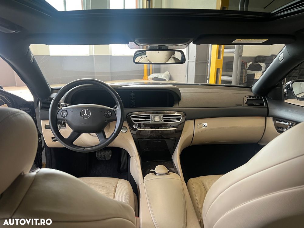 Mercedes-Benz CL 500 7G-TRONIC - 8