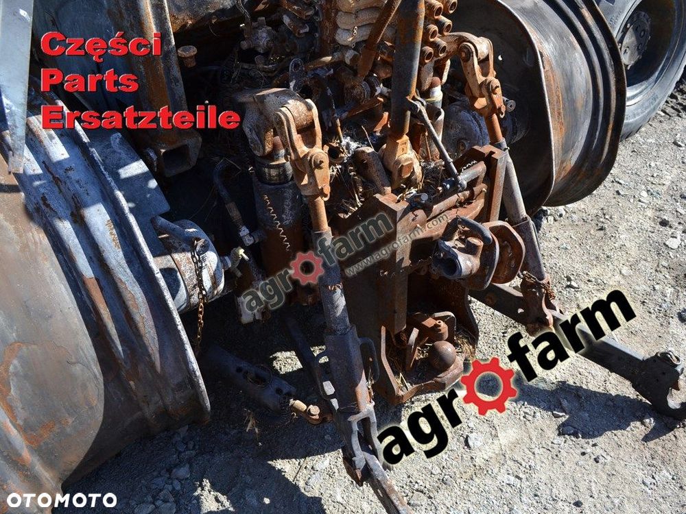 Case MXU 135 części, silnik, skrzynia biegów, oś - 3