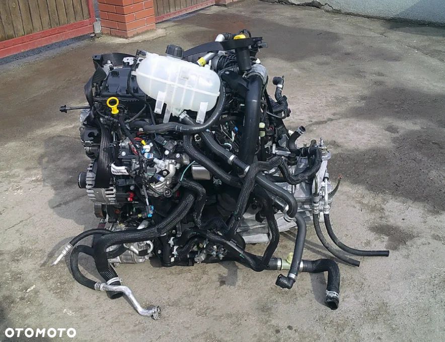 Silnik M9RZ717 + skrzynia PF6082 Trafic Vivaro Talento 2.0 DCi 25tys.km 24r - 1