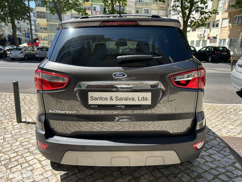 Ford EcoSport 1.0 EcoBoost Titanium Plus - 7