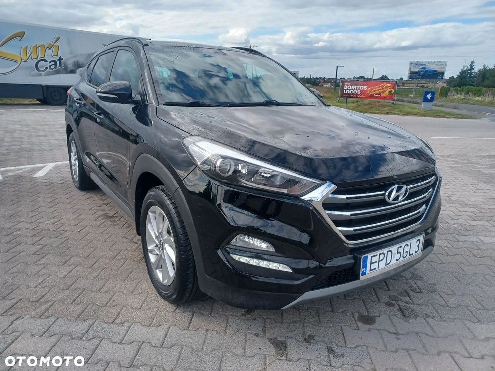 Hyundai Tucson 2017 photo 2