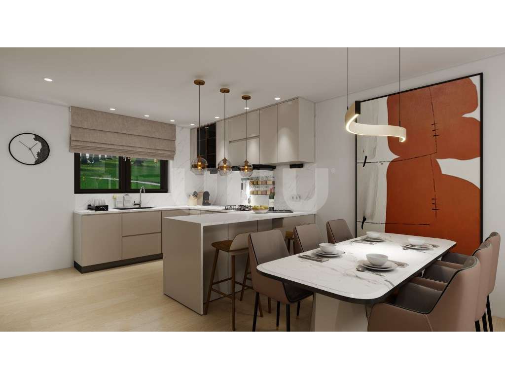 Moradia T3 em construção, em Alto Veríssimo, Atoguia da Baleia - Grande imagem: 3/30