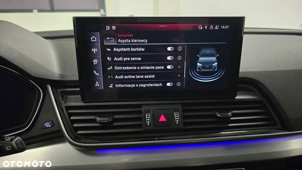 Audi Q5 TDI quattro 150 kW S tronic edition one magnesiumgrau - 33