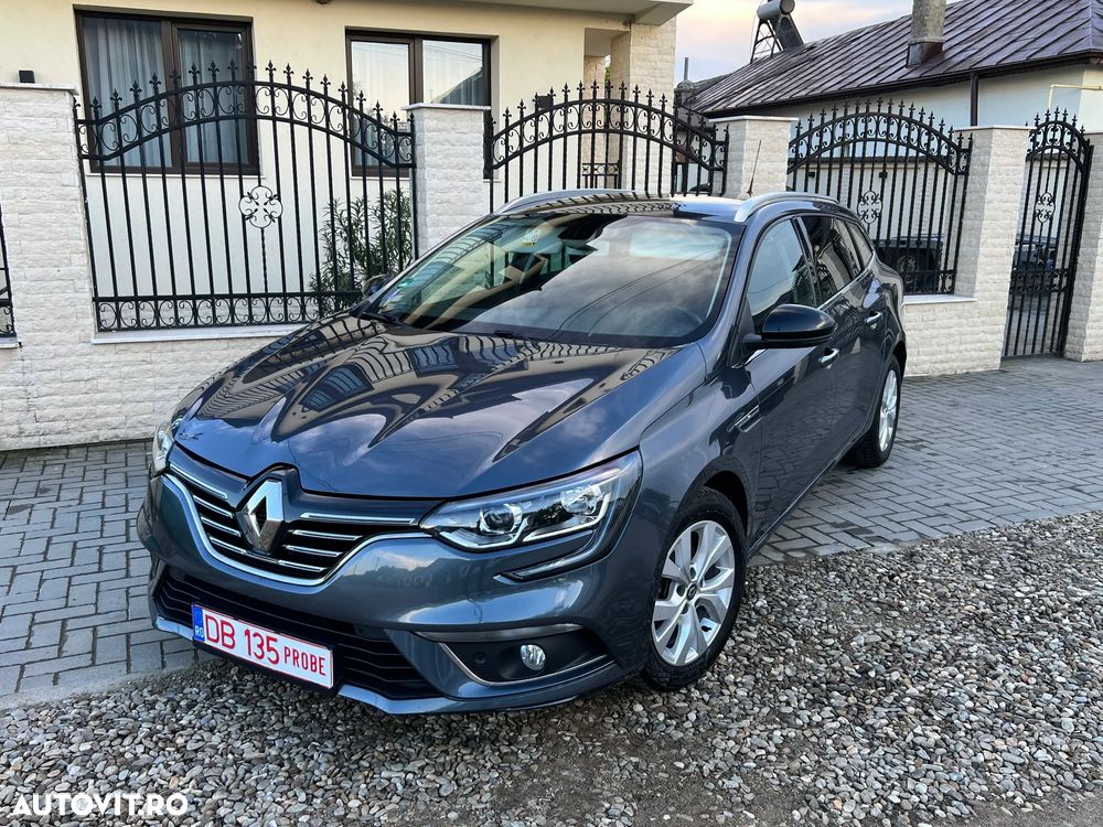 Renault Megane TCe 140 GPF LIMITED - 17