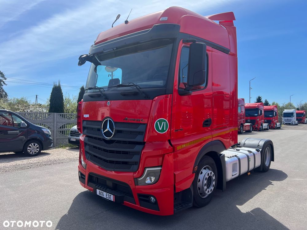 Mercedes-Benz ACTROS L bez retardera prokontraktowy - 2