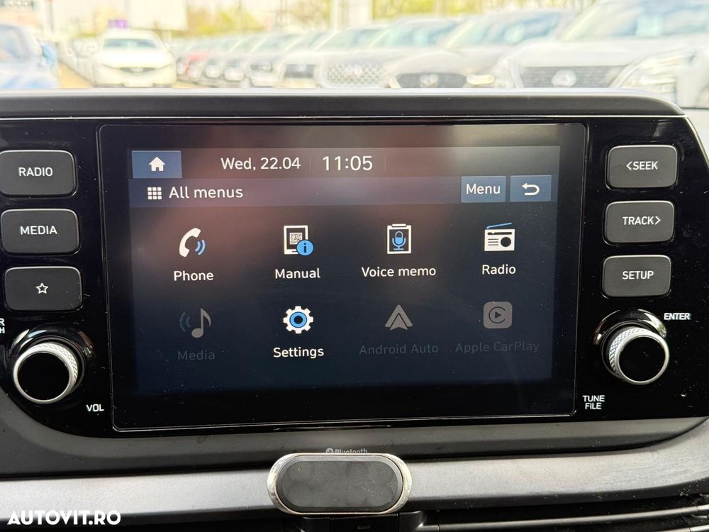 Hyundai i20 1.0 l T-GDi MHEV 100CP 7DCT 5DR Led Line - 12