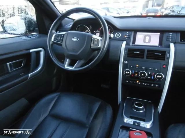 Land Rover Discovery Sport TD4 Aut. HSE Luxury - 15
