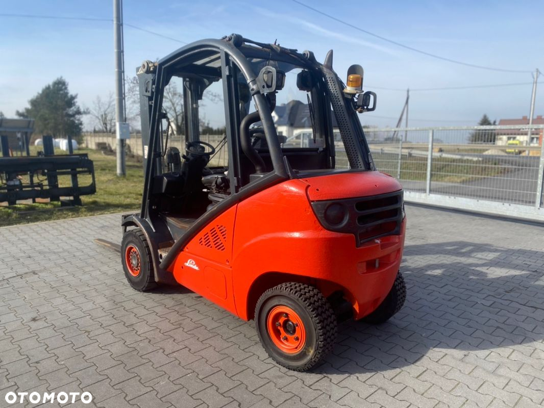 Linde Linde H30D Tylko 10150mth wolny skok duplex h25 h35 - 3