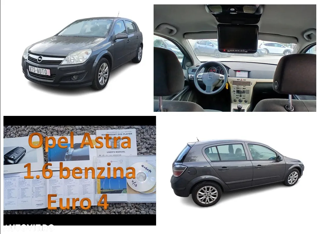 Opel Astra 1.6i 16V Elegance - 5