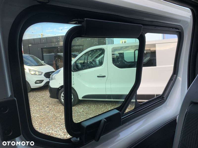 Renault Trafic L2H1 6cio osobowy Brygadowy DOKA Homologacja cięż. N1 FVAT23 Duża Ładowność 972kg - 20