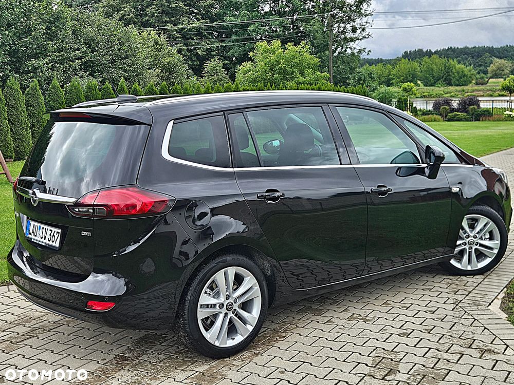 Opel Zafira 2.0 D (CDTI) Automatik Innovation - 26