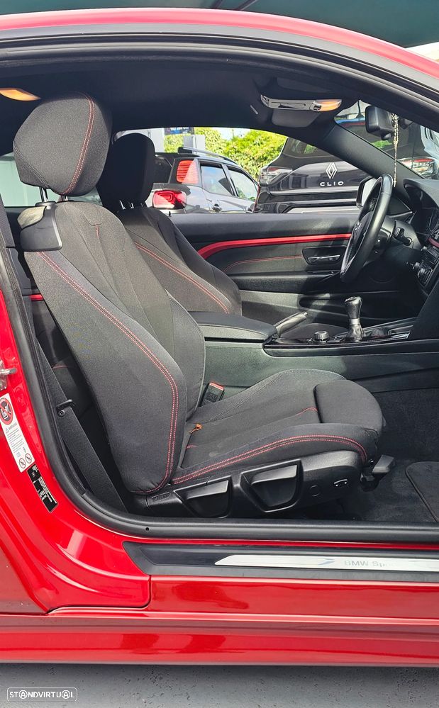 BMW 420 d Sport Line - 9