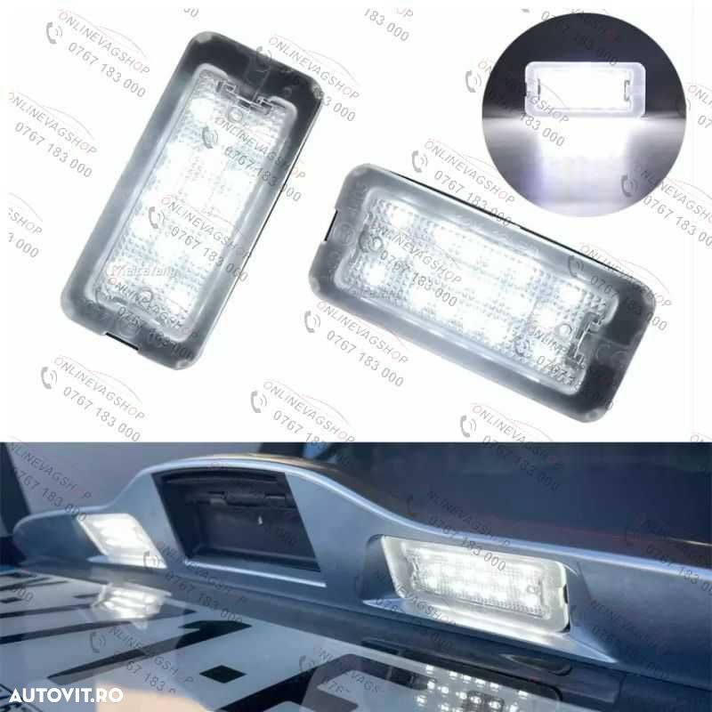 Set lampi LED numar Fiat 500, Abarth 500 an fabricatie 2007-2016 - 8