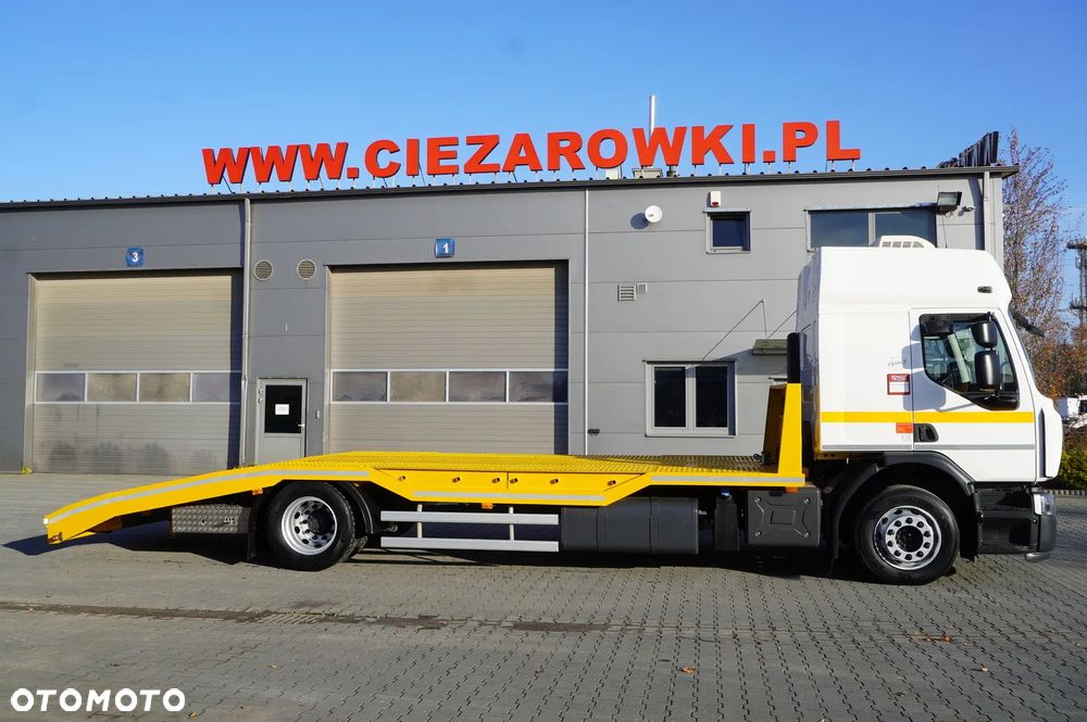 Renault D19 Wide Glob / NOWA Laweta 7.8 m / 280. tys. km - 3