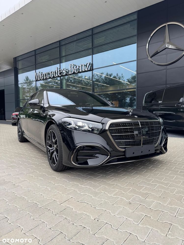 Mercedes-Benz Klasa S 450 d 4Matic L 9G-TRONIC - 24