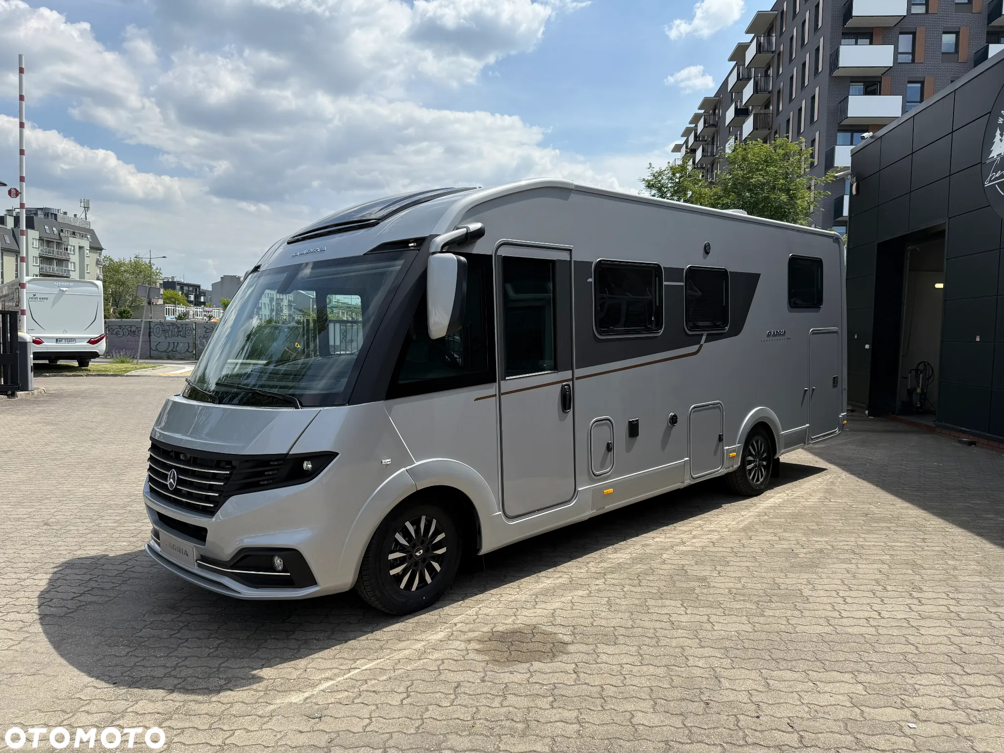 Adria Supersonic 780 SL 2024 NOWY 4OS MERCEDES-BENZ 170KM FV23% WCC - 9