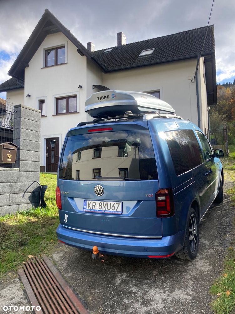 Volkswagen Caddy 2.0 TDI Highline - 3