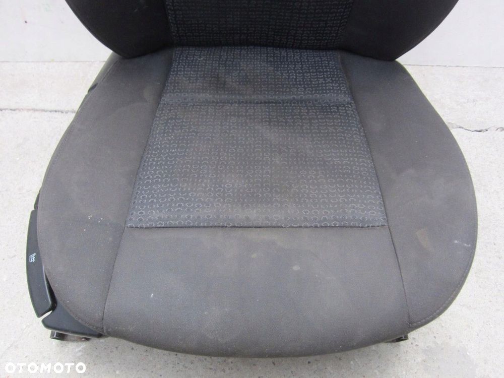 BMW 3 E46 SEDAN KOMBI FOTEL PRAWY PASAŻERA SZARY MATERIAŁ - 2