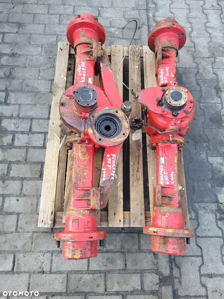 Most napędowy  5859-M-8  Schaffer 690T - 5