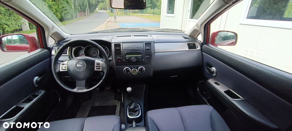 Nissan Tiida 1.6 Visia AC/CD - 7