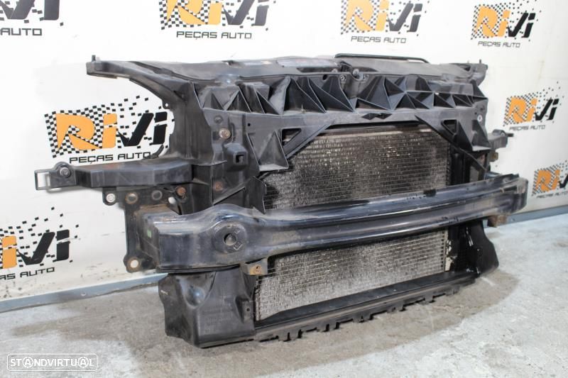 Frente Fibra Com Radiadores Seat Altea (5P1)  Frente Fibra Com Radiado - 2