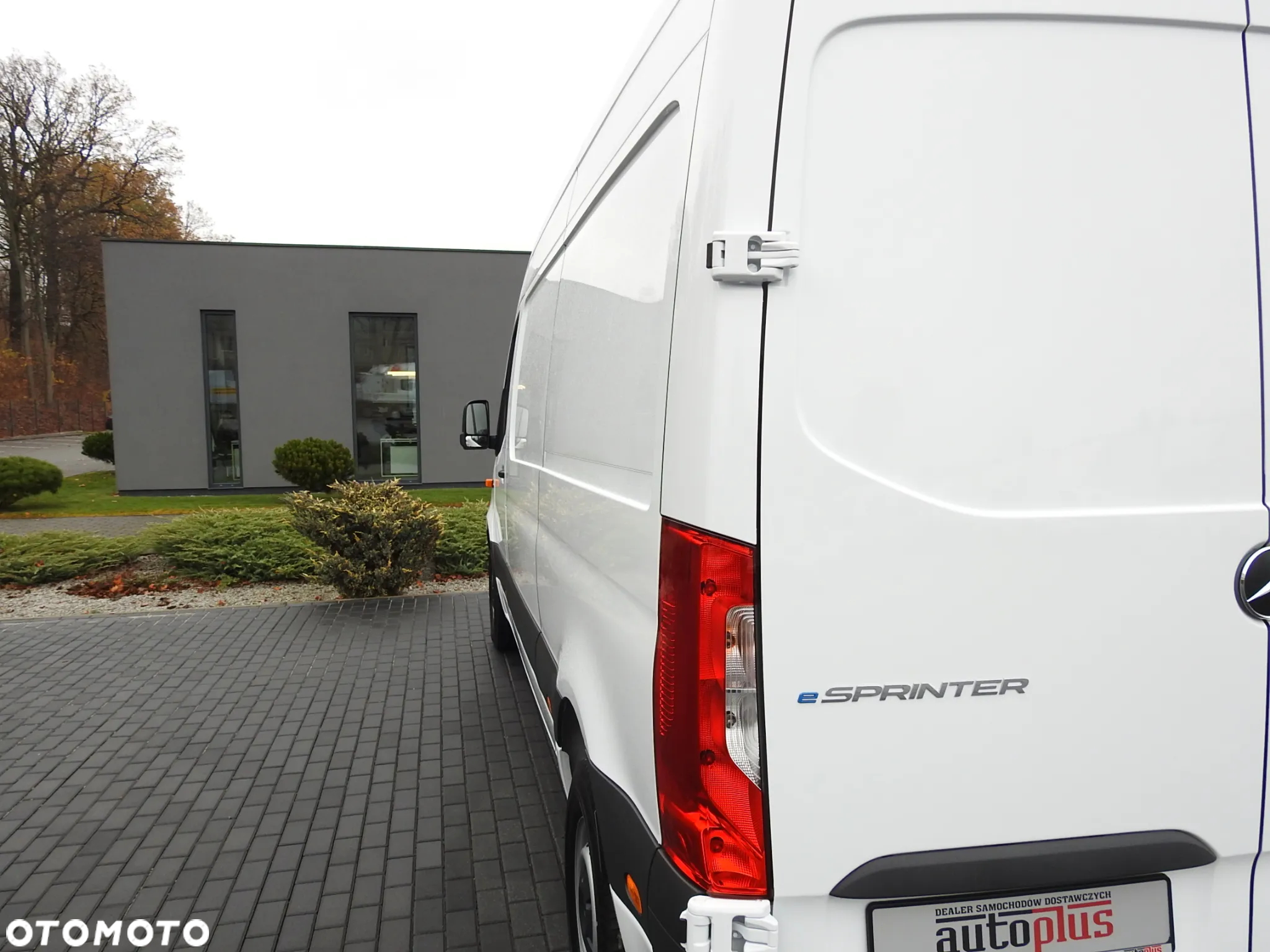 Mercedes-Benz ESPRINTER NOWY ELEKTRYCZNY FURGON AUTOMAT GWARANCJA 95KM [ 607027 ] - 16