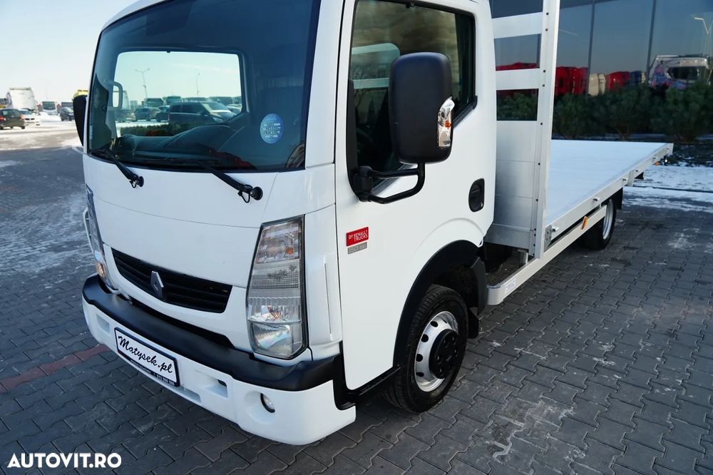 Renault MAXITY 3T5 / PLATFORMĂ DE ALUMINIU / DUBLU / IMPORTAT - 11