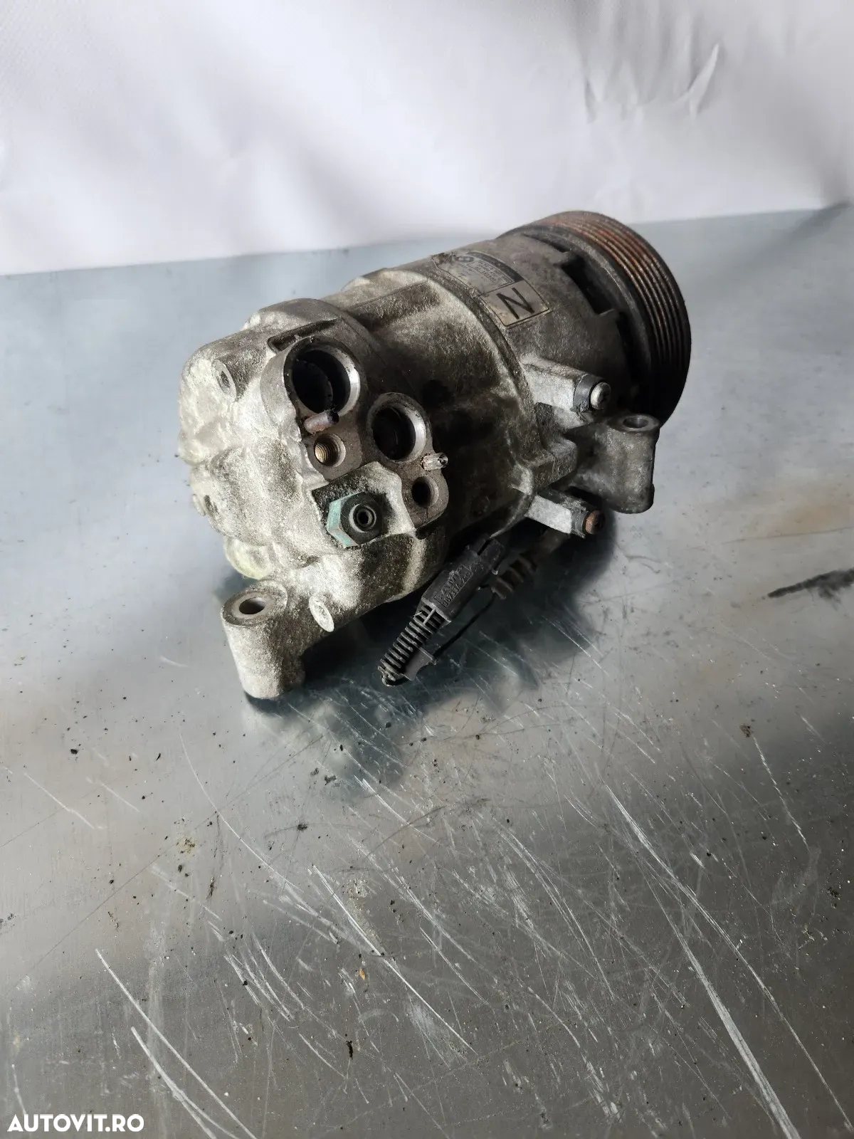 Compresor Clima Aer Conditionat AC Bmw E46 E39 Benzina Cod - 5